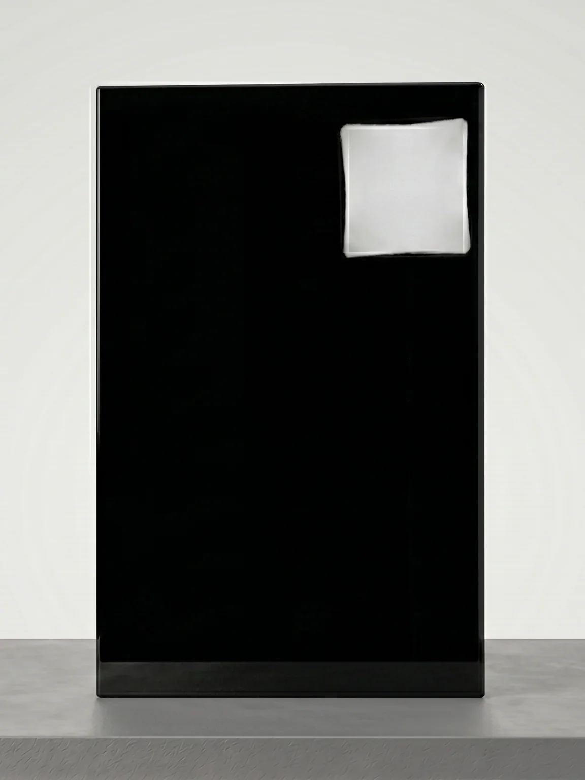 Kitchen Cabinet Doors Gloss 400mm Black 18mm Luxury Replacement Outlet Cheap Fronts