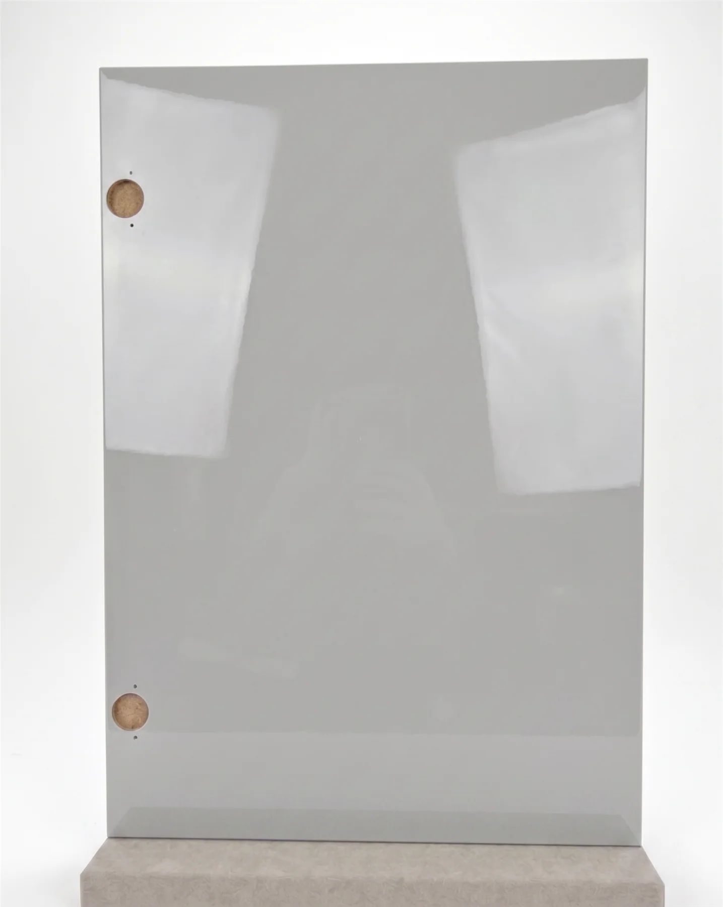 Kitchen Cabinet Doors Gloss 450mm Light Grey 18mm Luxury Replacement Outlet Cheap Fronts - Image 2