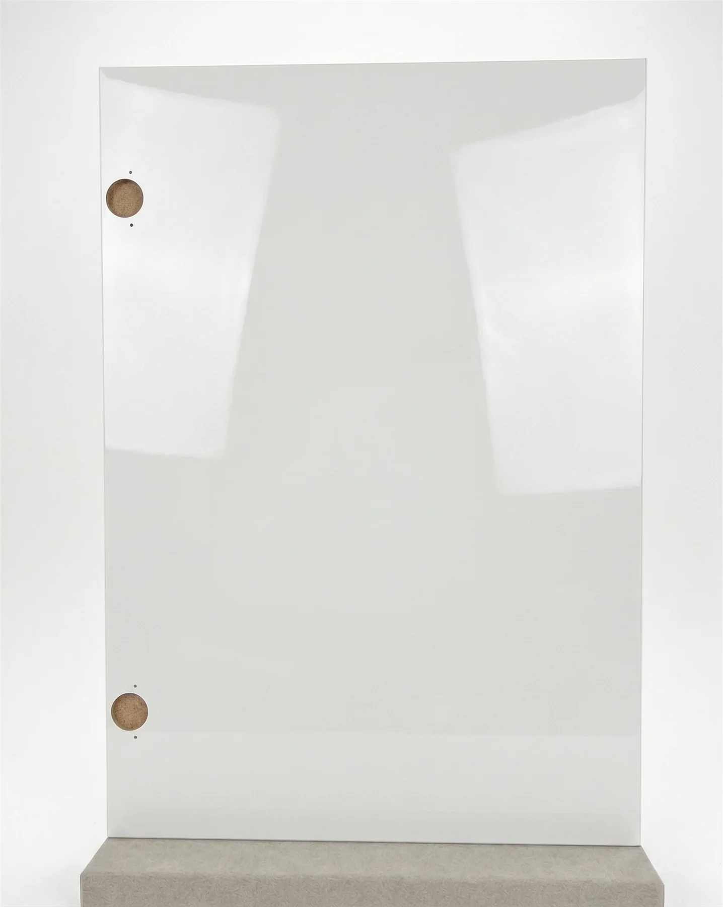 Kitchen Cabinet Doors Gloss 450mm White 18mm Luxury Replacement Outlet Cheap Fronts - Image 2