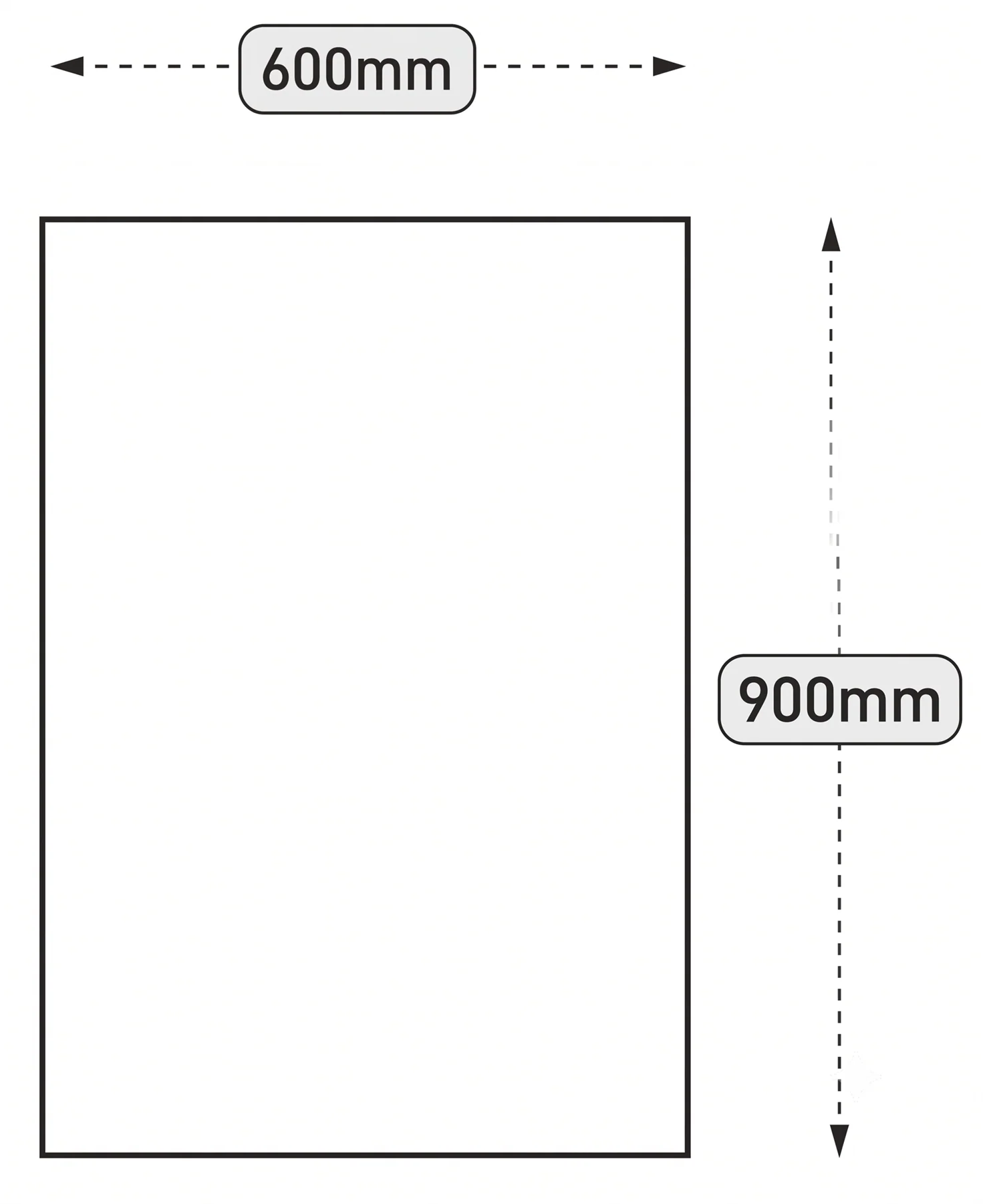 Kitchen End Panels Gloss Black 18mm Replacement Cheap Decorative Base Side Board - Image 2