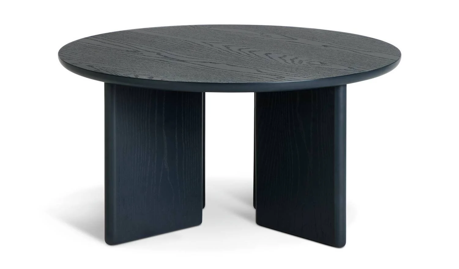 Lason Round Coffee Table - Blue
