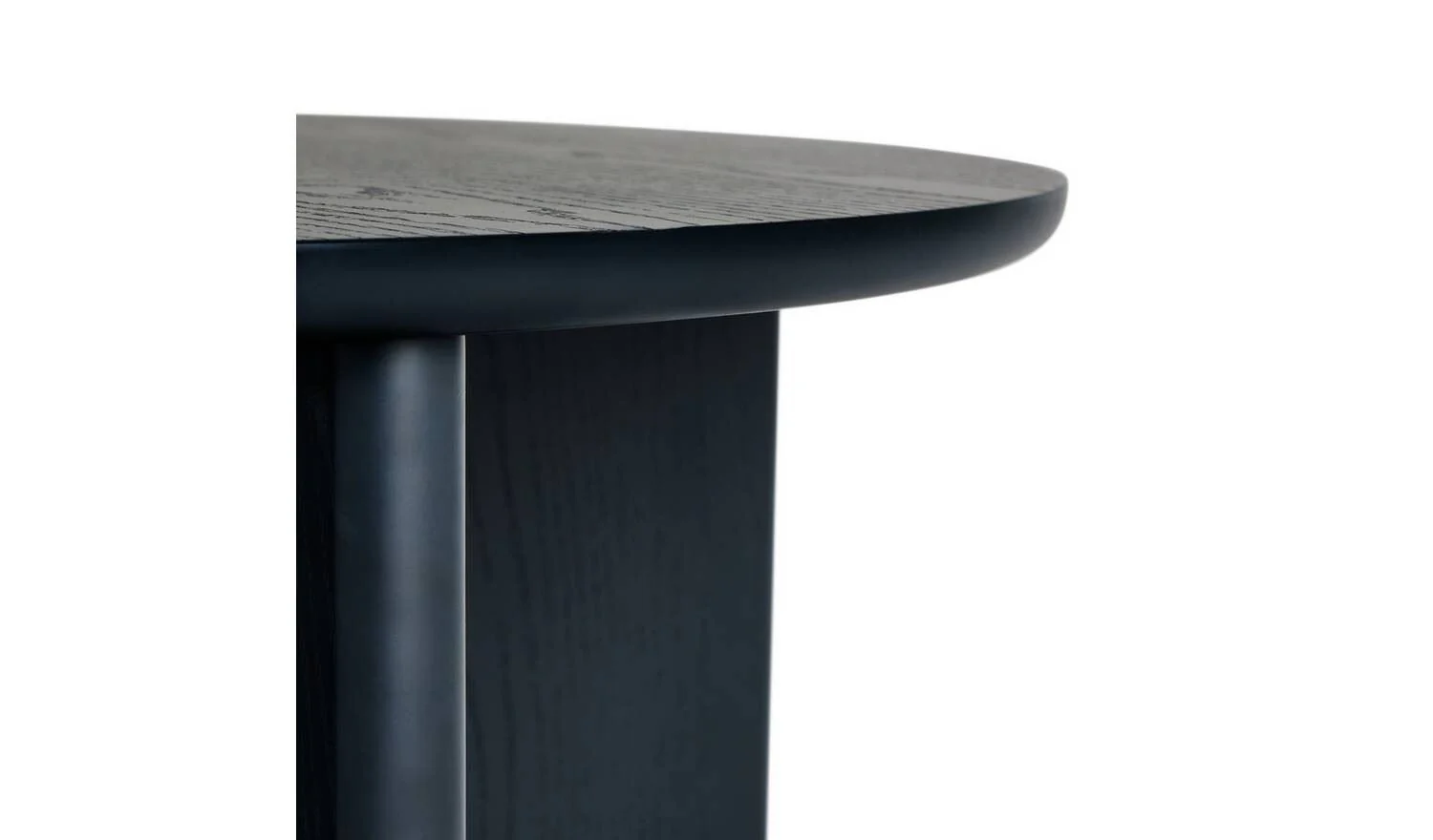 Lason Round Coffee Table - Blue - Image 3