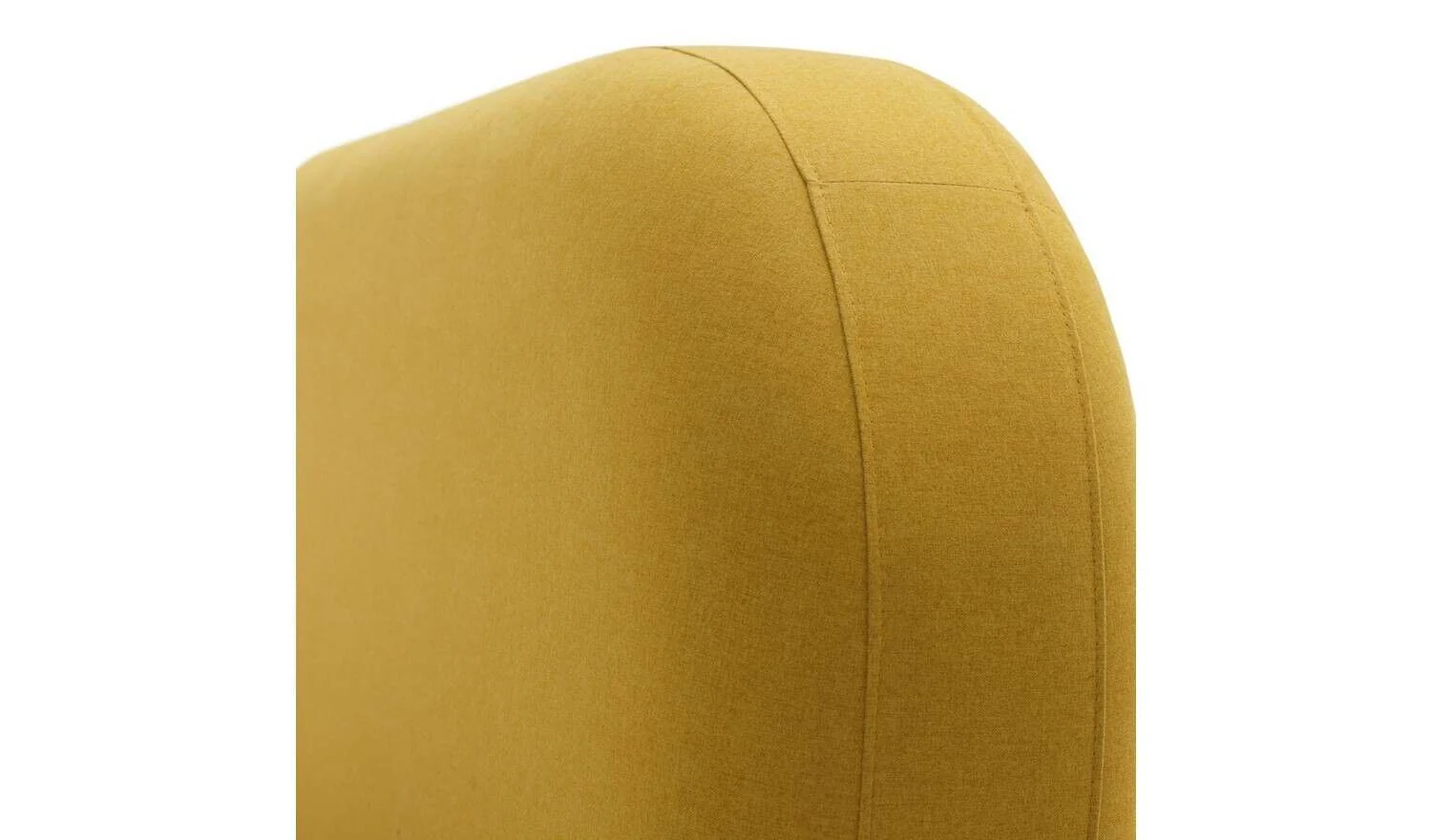 Layla Kingsize Ottoman Bed Frame Yellow Modern and Spacious Storage Bed - Image 10