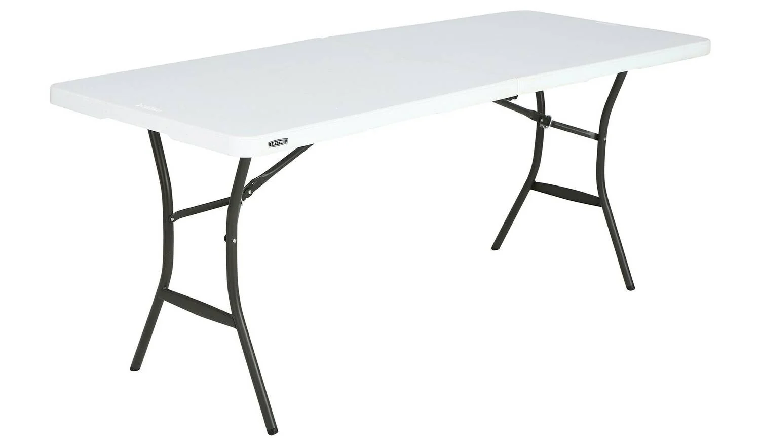 Lifetime 6ft Folding Plastic Camping Table Portable Outdoor Picnic