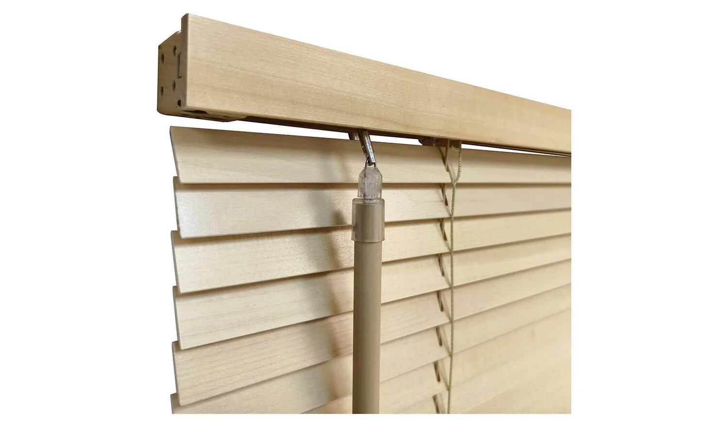 Little Black Book 25mm Venetian Blind W140x160cm Natural For Any Room - Image 3
