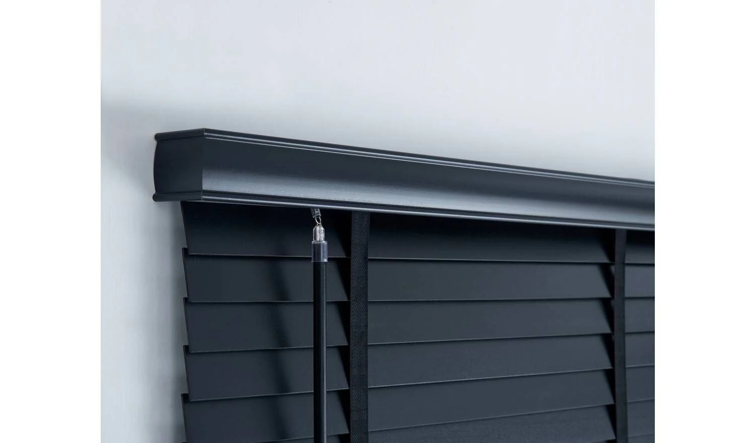 Little Black Book 50mm Venetian Blind - Black - 160x160cm - Image 3