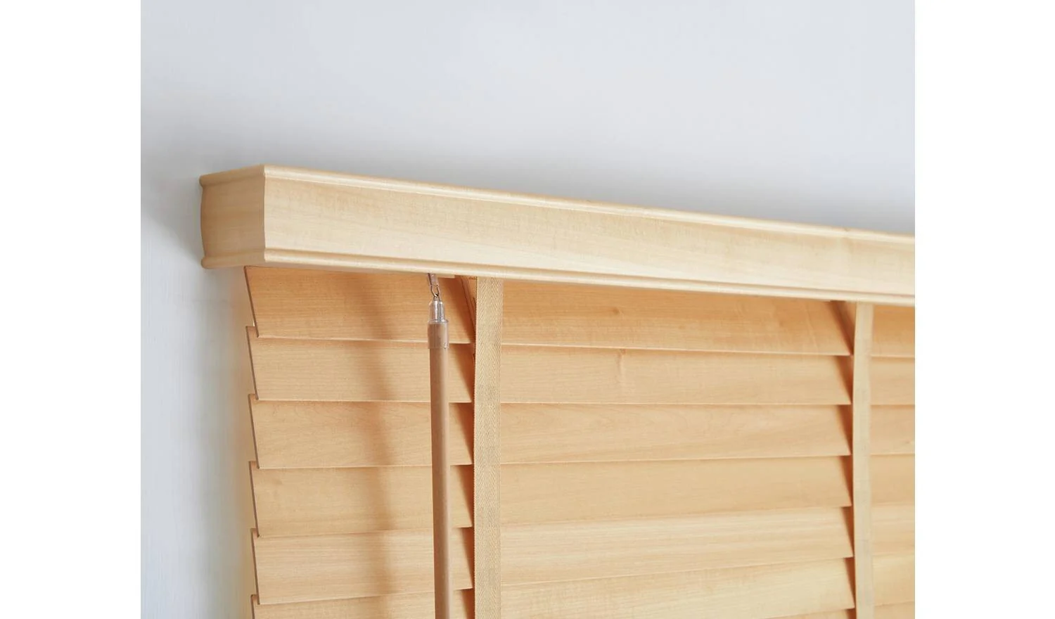 Little Black Book 50mm Venetian Blind Natural 60x160cm Room Darkening - Image 3