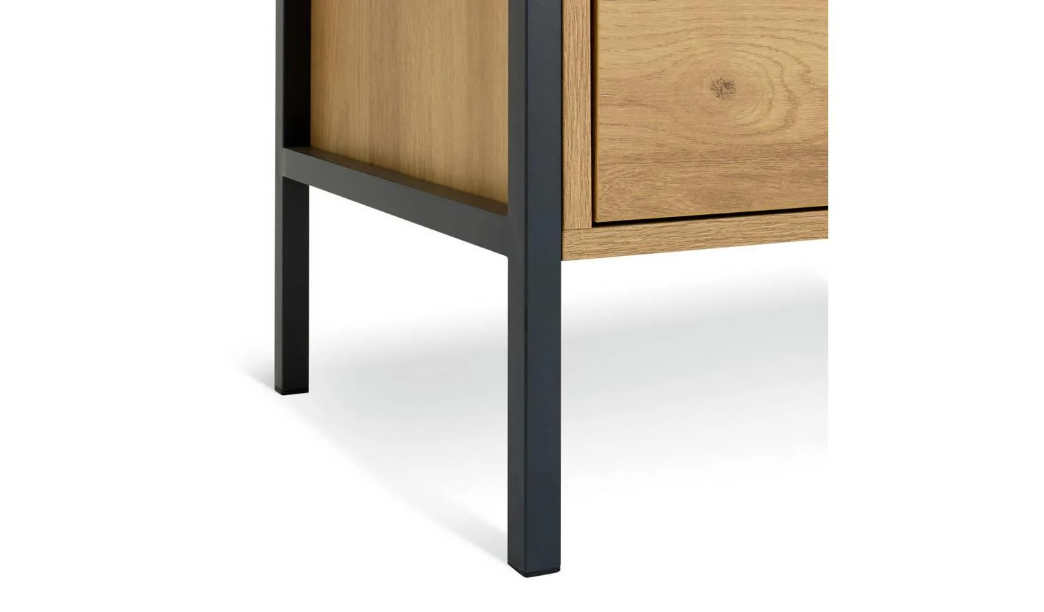 Loft Living 6 Drawer Chest Oak Storage Organiser Bedroom Furniture UK - Image 3