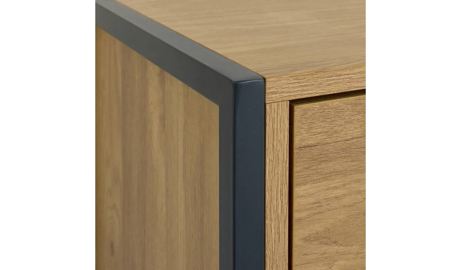 Loft Living 6 Drawer Chest Oak Storage Organiser Bedroom Furniture UK - Image 4