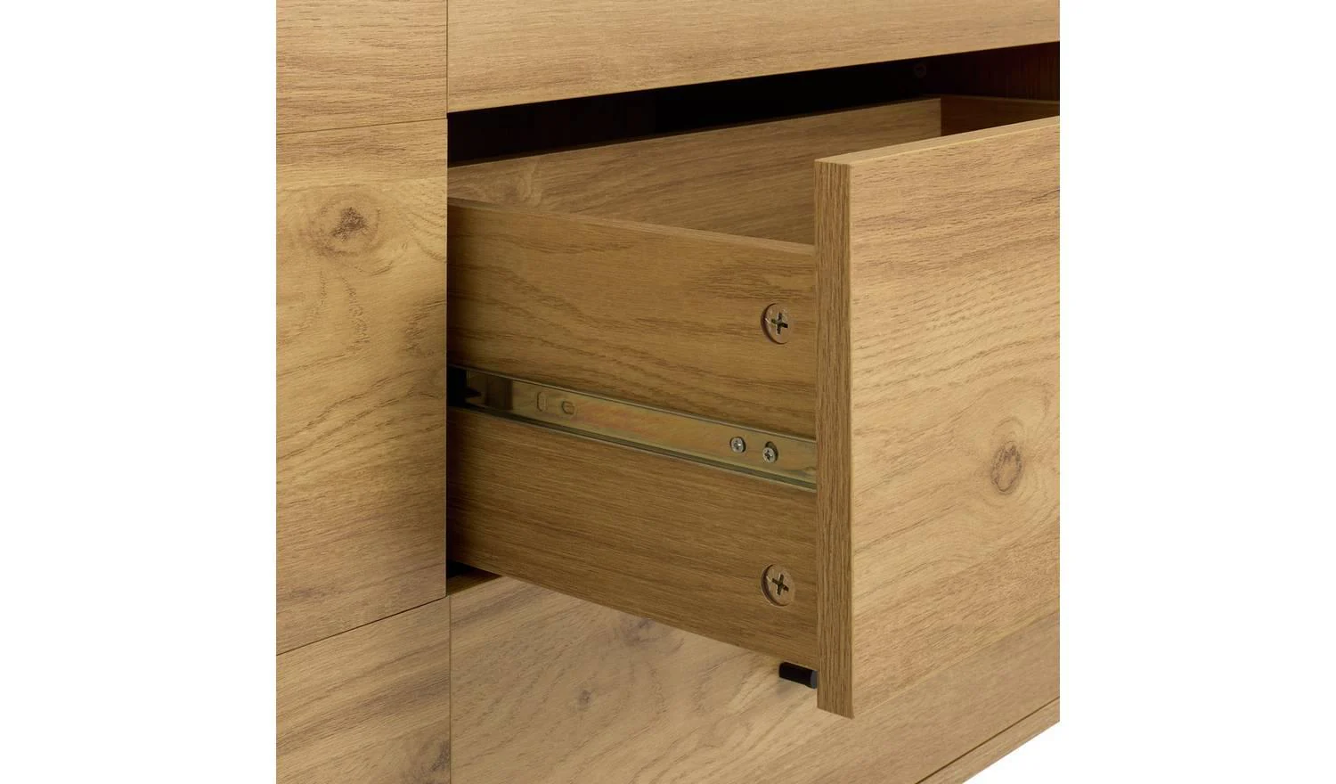 Loft Living 6 Drawer Chest Oak Storage Organiser Bedroom Furniture UK - Image 6