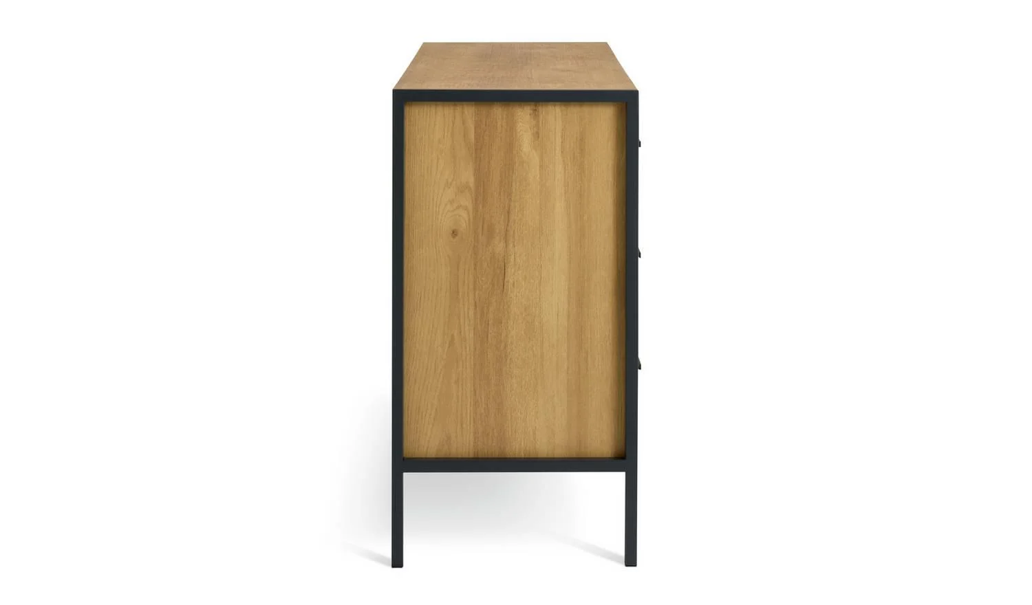 Loft Living 6 Drawer Chest Oak Storage Organiser Bedroom Furniture UK - Image 8