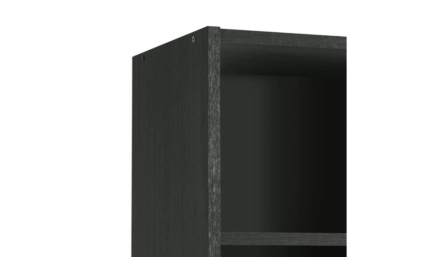 Maine Narrow Bookcase - Black - Image 7