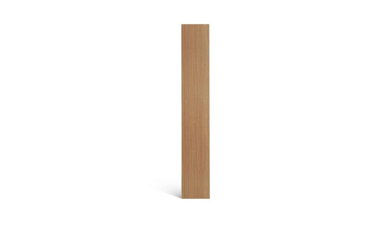 Maine Narrow Bookcase - Oak Effect - Image 5