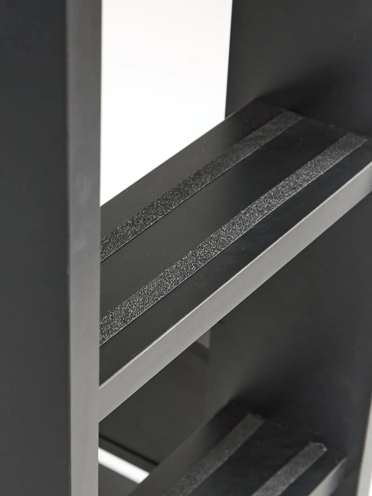 Maverick High Sleeper Bed Black | Gaming Bed | Space Saving | Desk & Shelves - Image 6