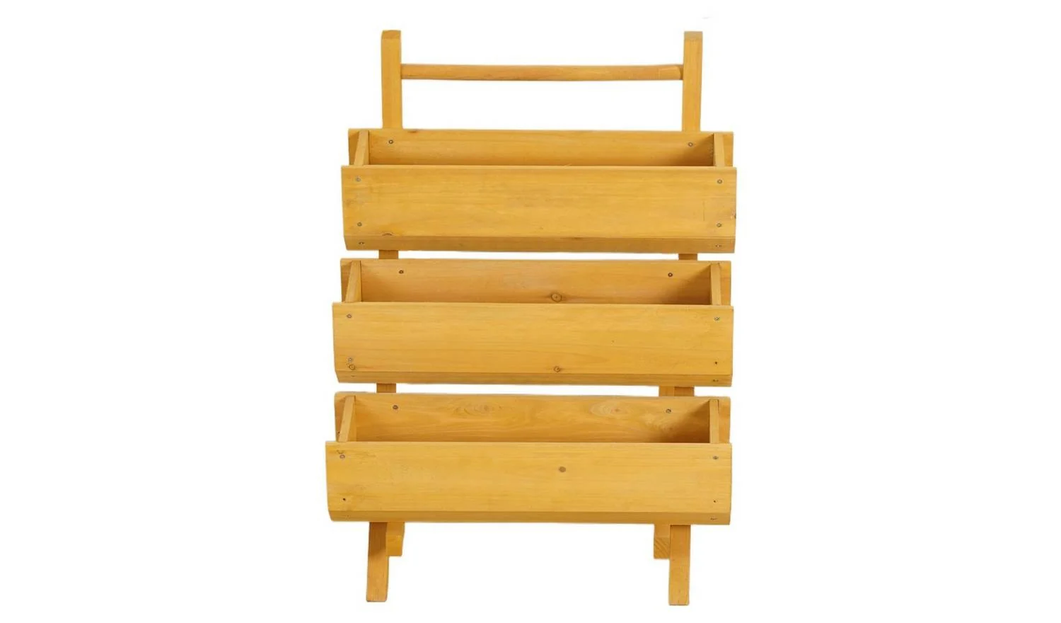 Mcgregor Stepped Timber Garden Planter - Image 3