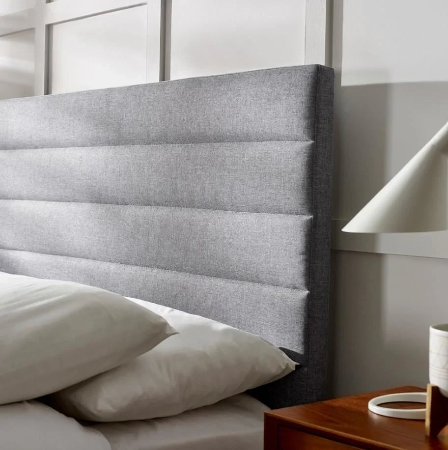 Merida Double Grey Ottoman Bed Underbed Storage UK - Image 6