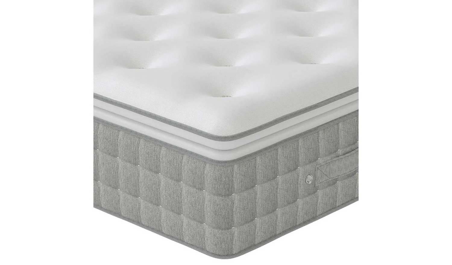Millbrook Allure 1500 Luxury Pillowtop Firm Mattress Single No Roll UK - Image 2