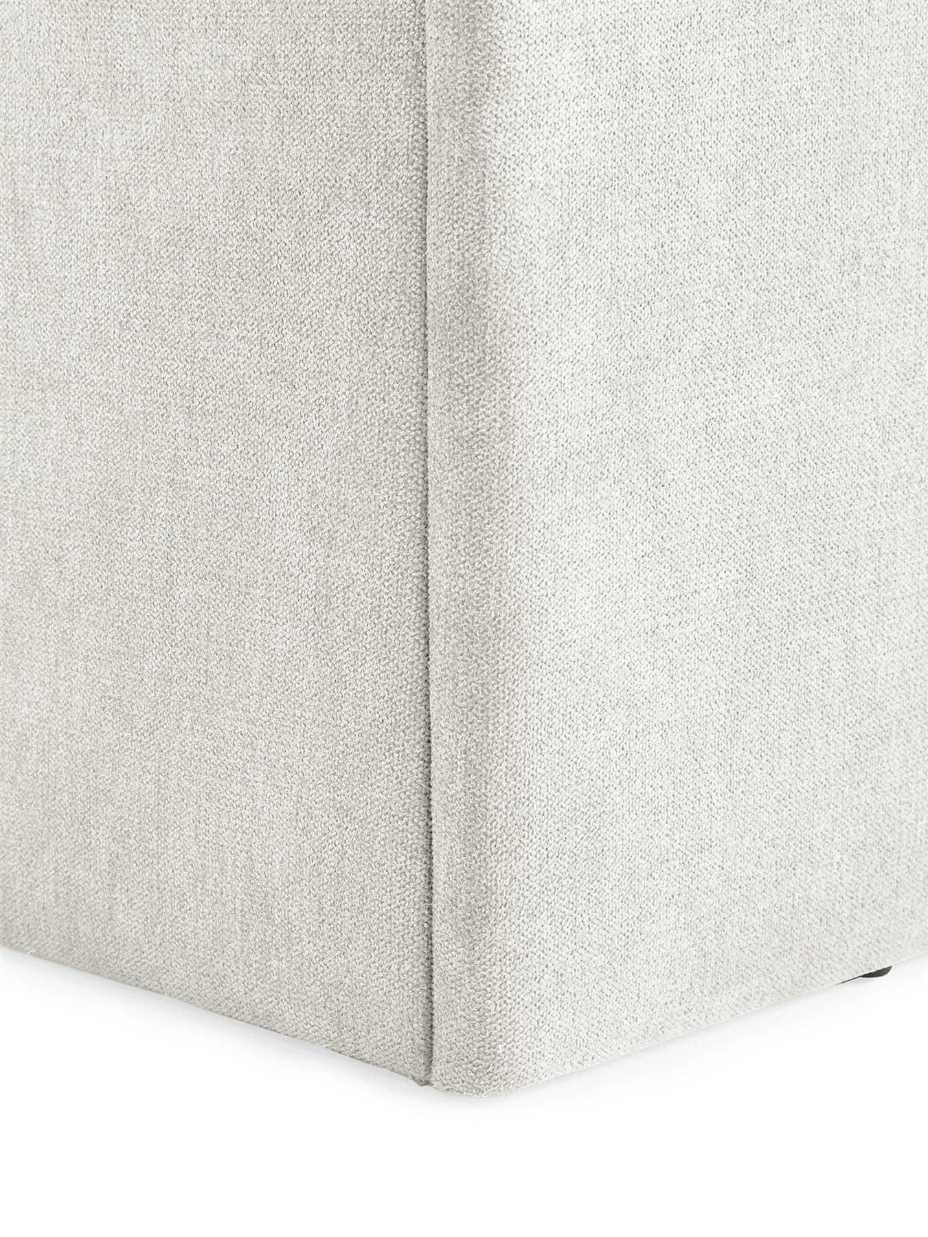 Nova End Lift Storage Ottoman Up Small Double Bed Frame Ivory UK - Image 5