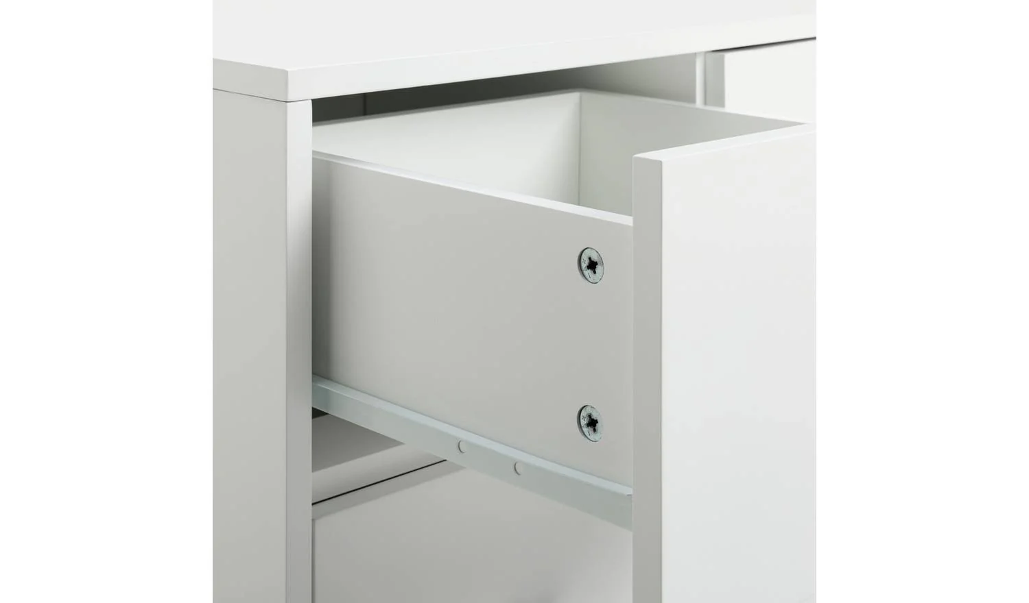Otto 4 Drawer Chest White Storage Organiser Bedroom Furniture - Image 4