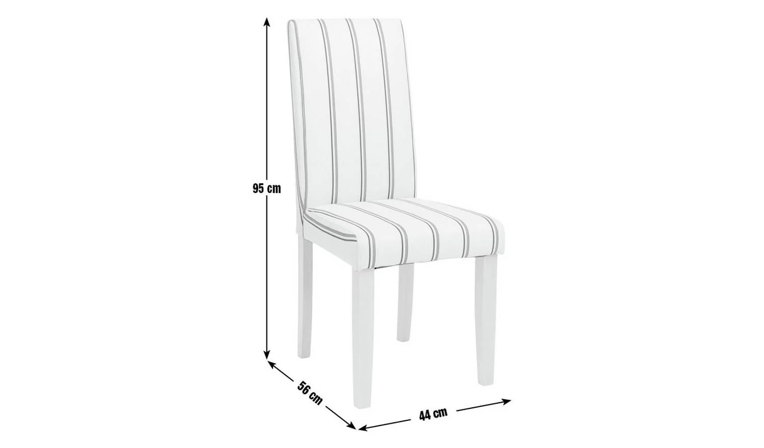 Pair of Faux Leather Dining Chair Tan Comfort Kitchen Furniture - Image 7