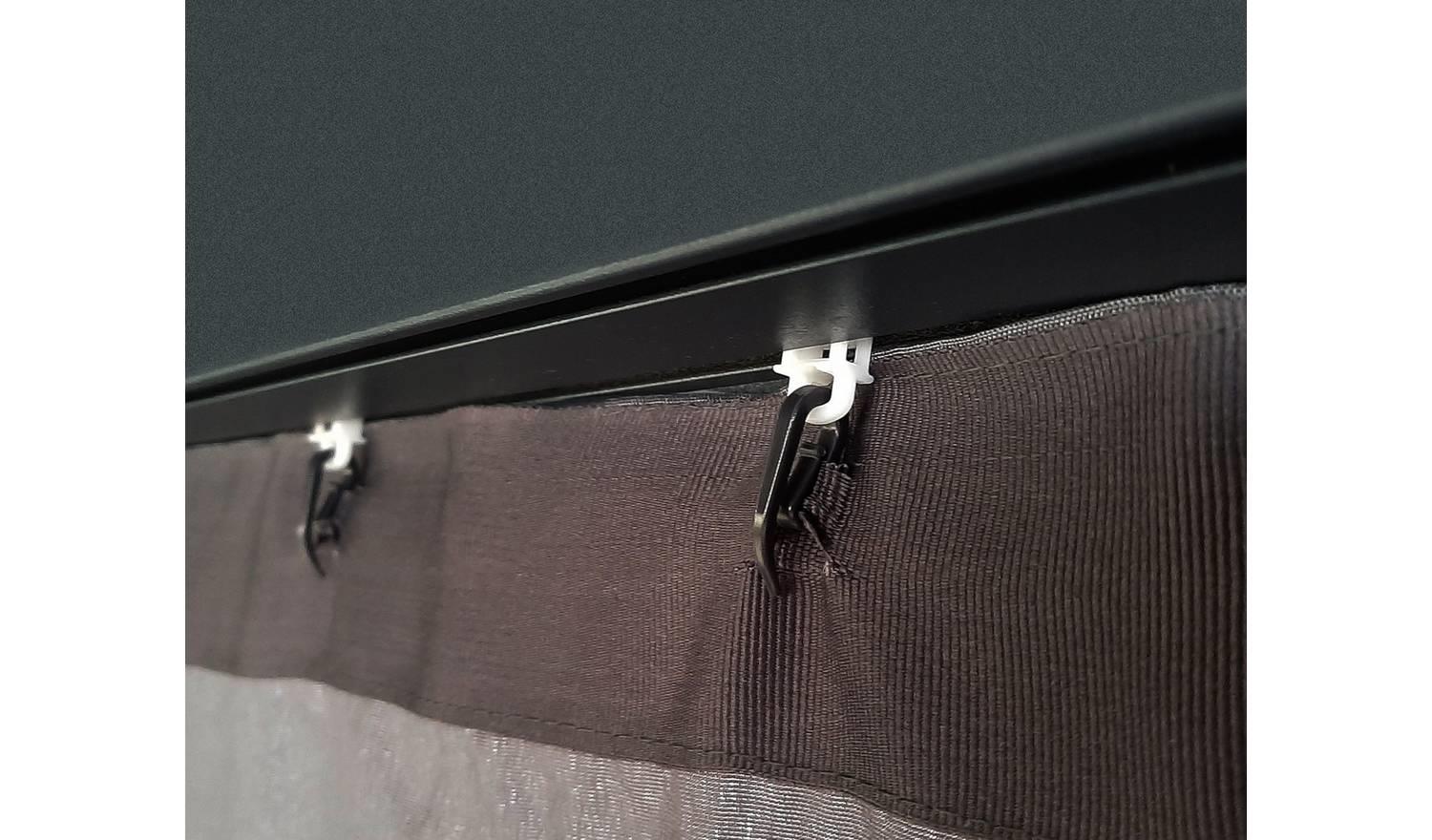 Palram Canopia Dallas 4 Piece Gazebo Curtain Set 12 x 16ft UK - Image 3