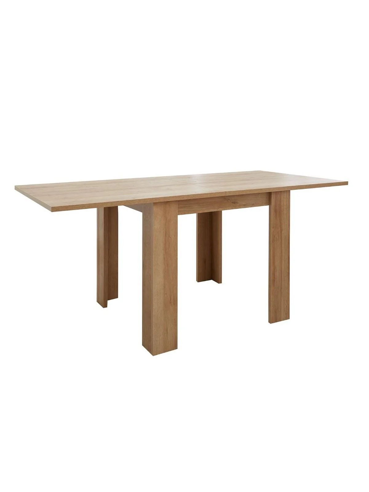 Panama 80-160 cm Extending Dining Table Dark Oak FAST DELIVERY - Image 4