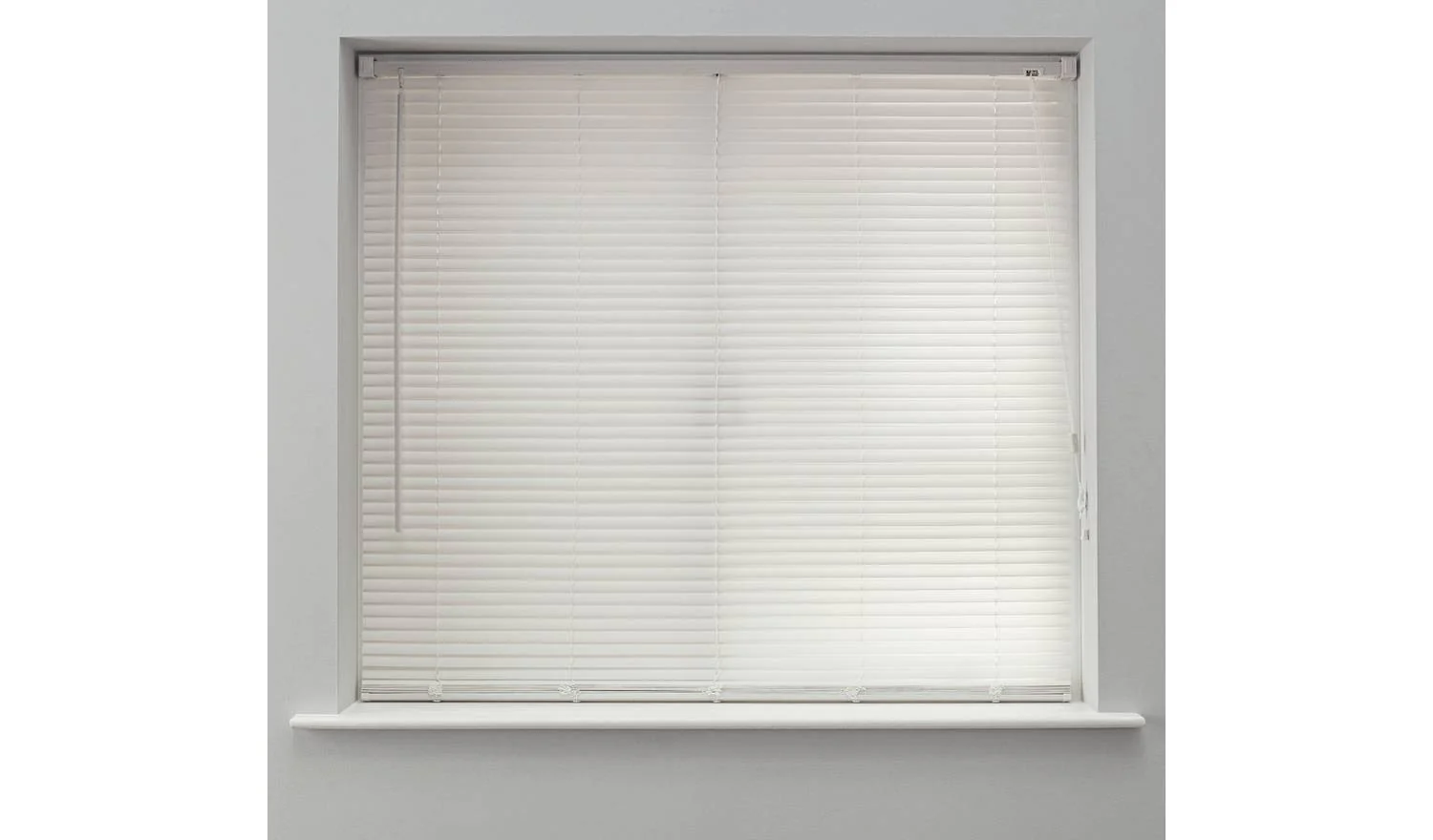 Plastic Super White Venetian Blind 120x160cm Window Treatment Privacy - Image 4