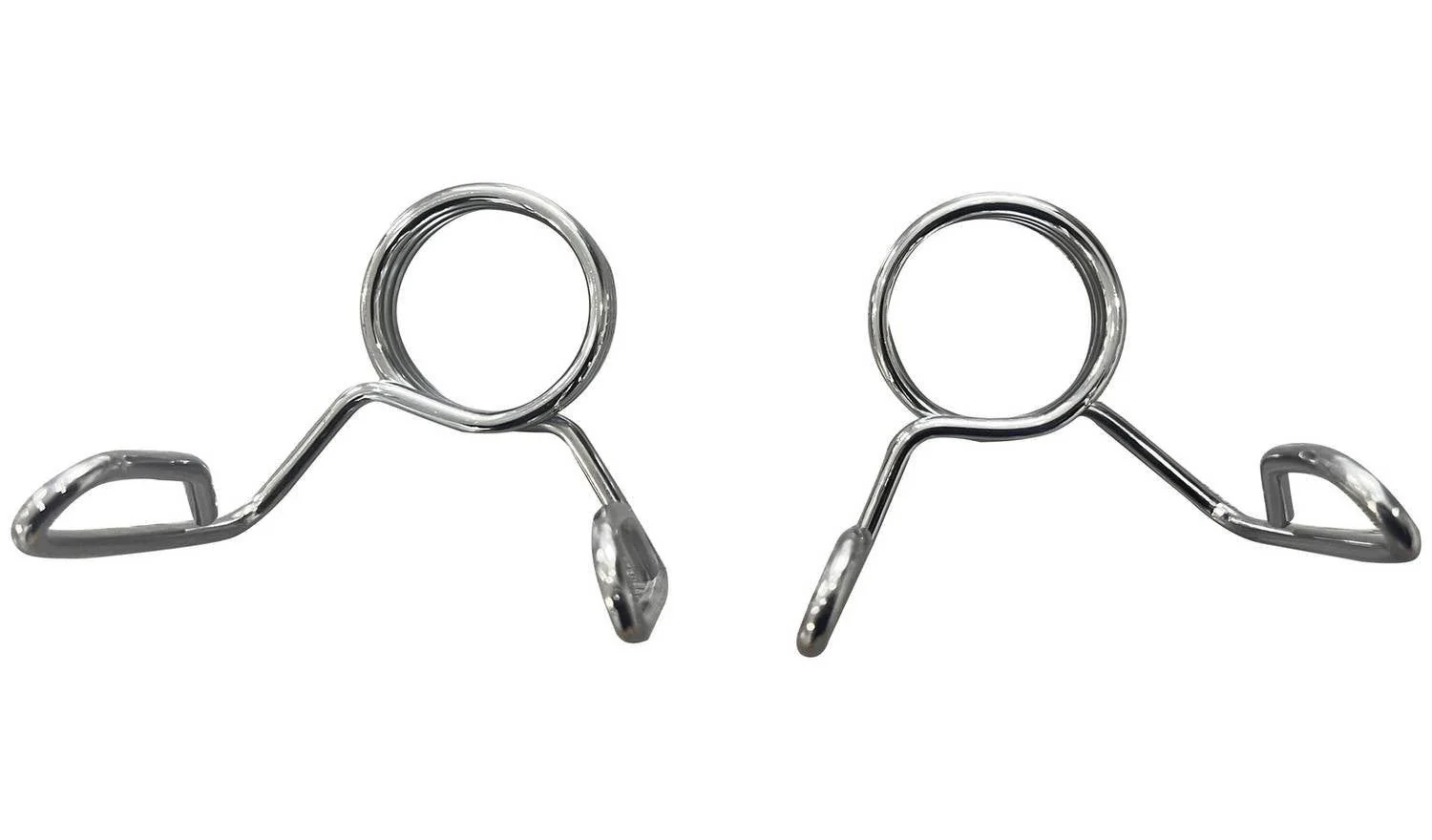 Pro Fitness 6ft Olympic Barbell Chrome + Weight Plates 2 x 5kg - Image 6