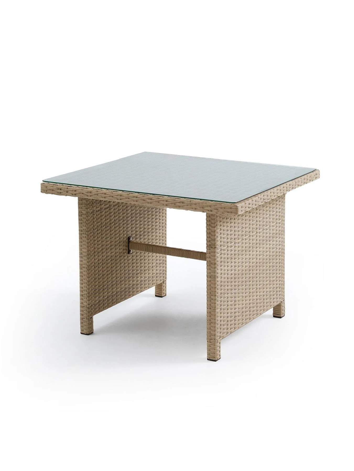 Sarasota Compact Corner Dining Set Garden Patio Outdoor Furniture - Image 5
