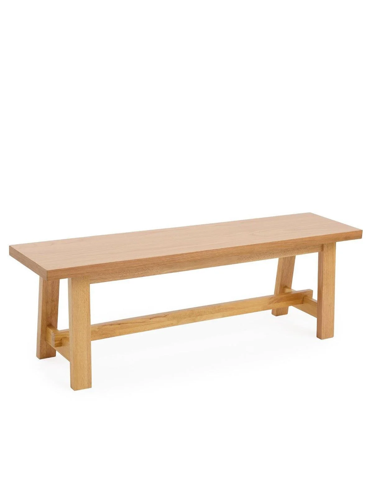 Scottsdale Dining Set Table 4 Chairs Bench | 180cm | Oak Veneer - Image 4