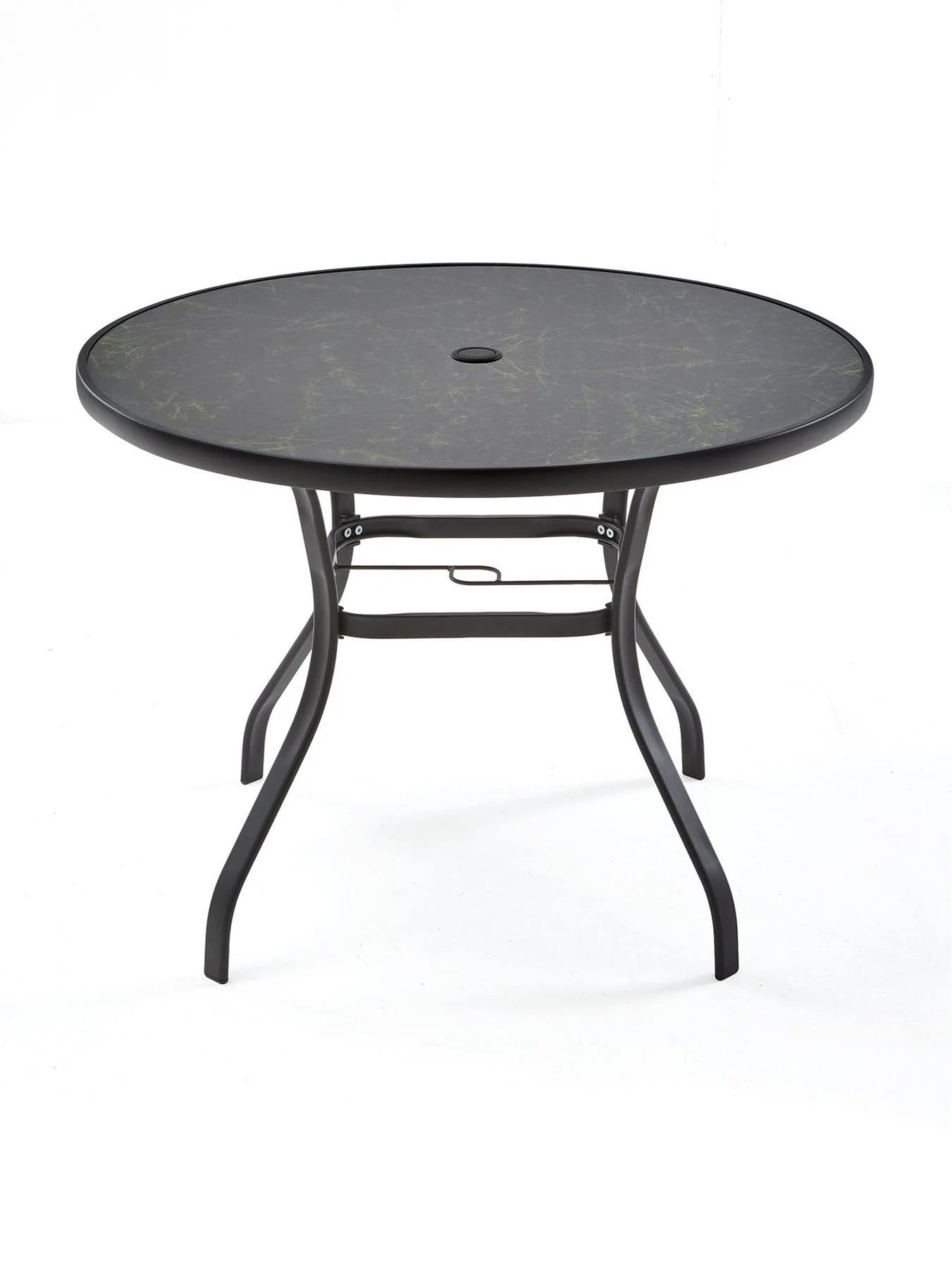 Seville 6 Piece Cushioned Dining Set Garden Patio Furniture UK - Image 3