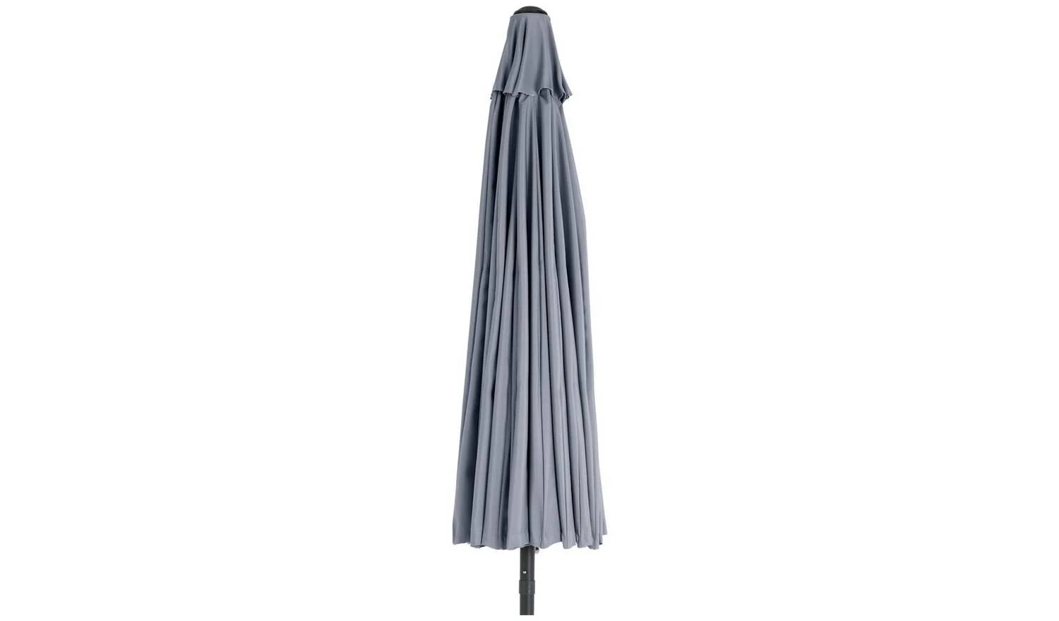 Shanghai 2.7m Garden Parasol - Grey - Image 4