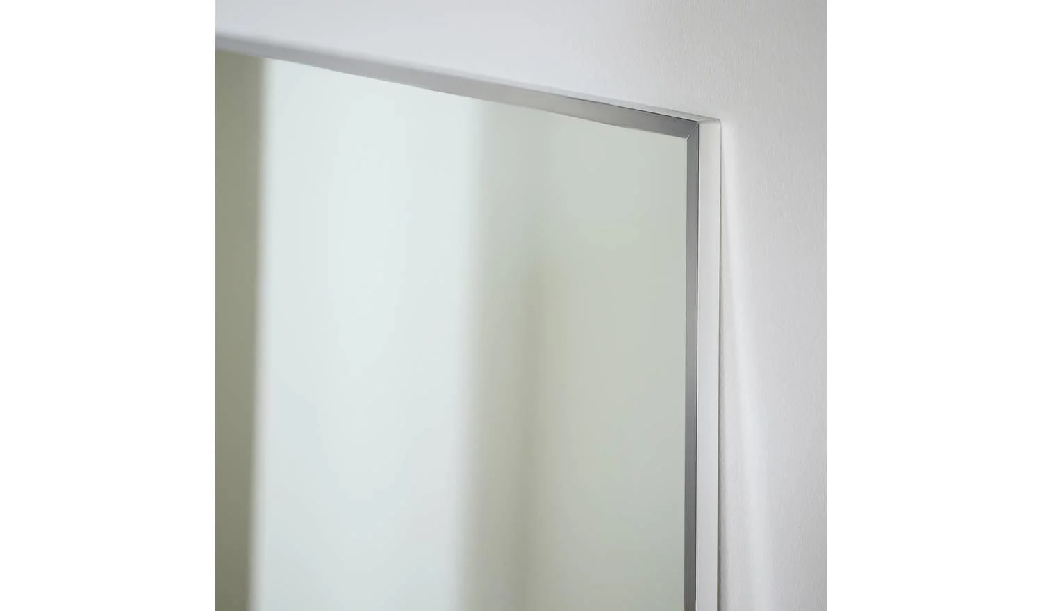 Silver Full Length Wall Mirror 150x50cm For Hallway Bedroom Living Room - Image 2