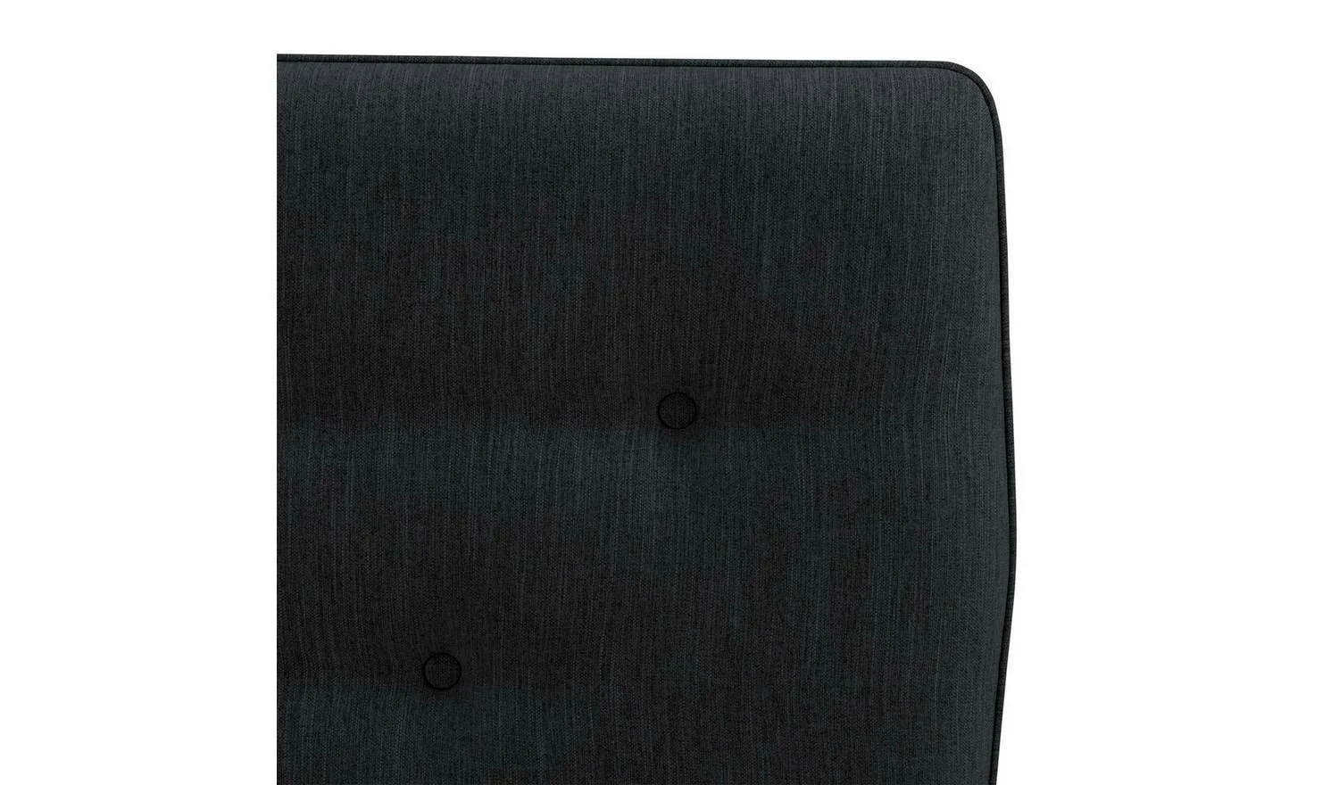 Skandi Kingsize Headboard Charcoal Elegant and Comfortable Bedroom Decor - Image 4
