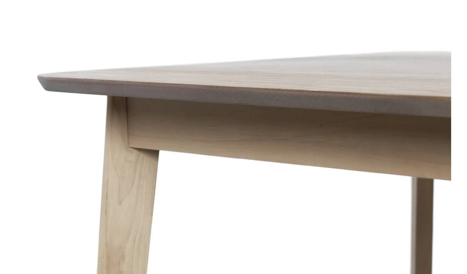 Skandi Oak Veneer 6 Seater Dining Table Modern and Elegant Dining Room Decor - Image 6