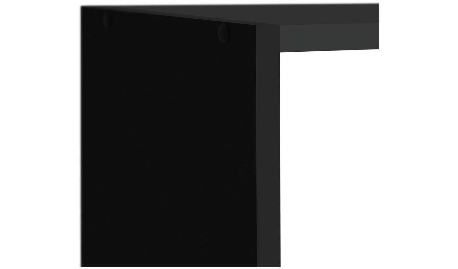 Squares 6 Cube Storage Unit Black Easy Assembly Durable Design - Image 7