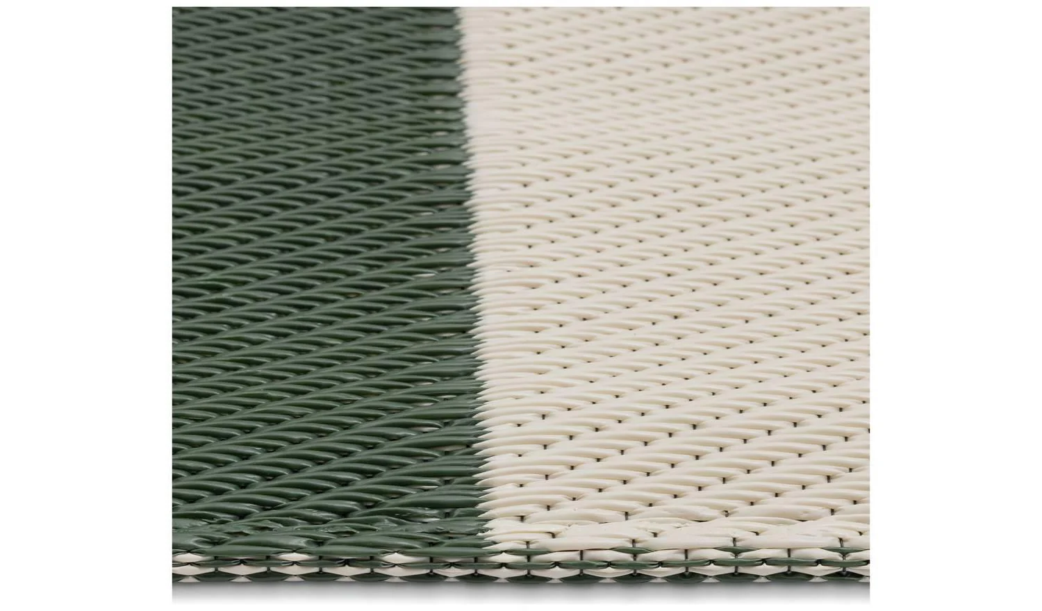 Stripe Outdoor Rug 120x180cm Patio Garden Easy Clean - Image 2