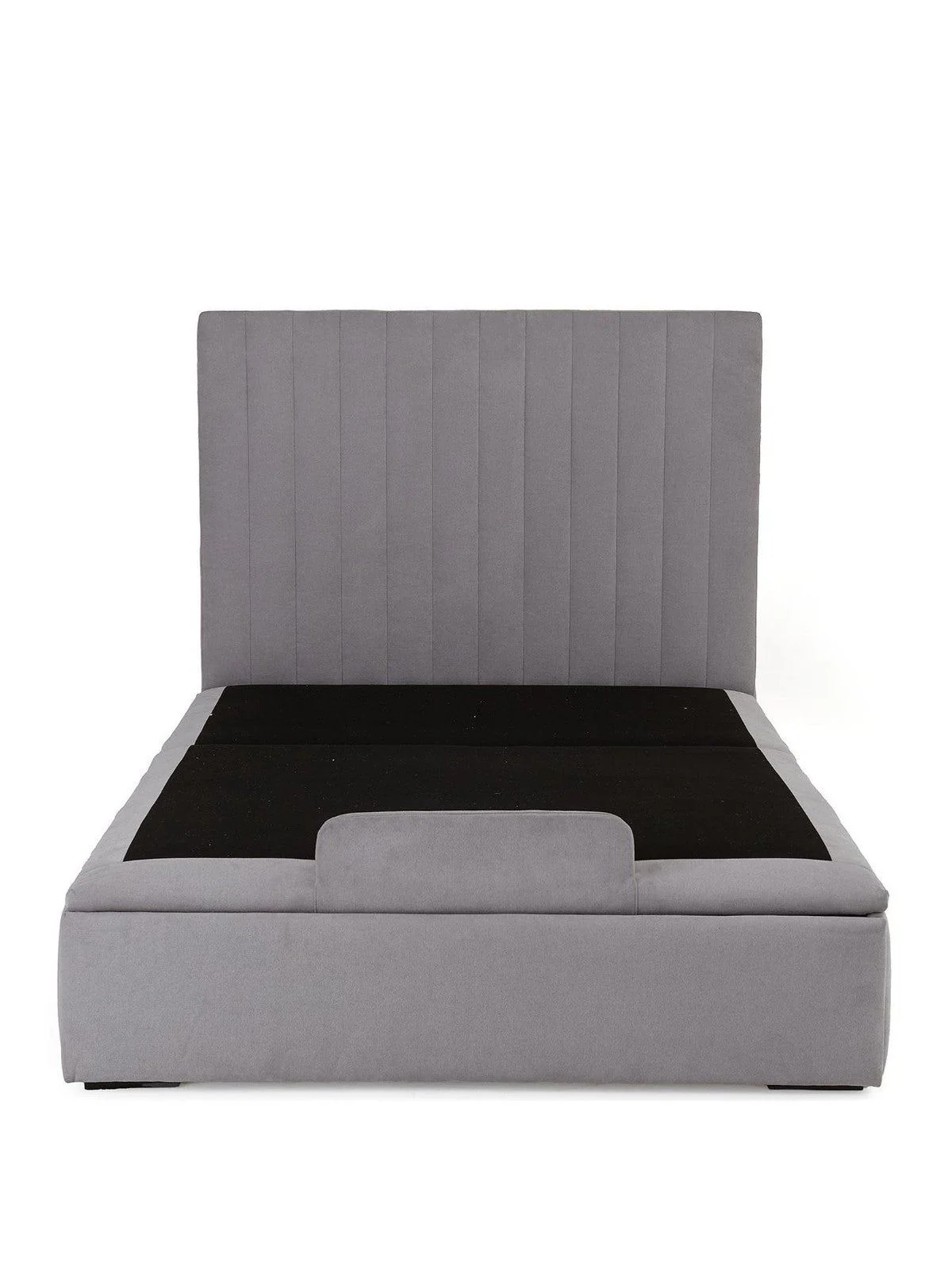 Talia King Adjustable Massage Bed Frame Grey | Remote Control | Storage Drawers - Image 2