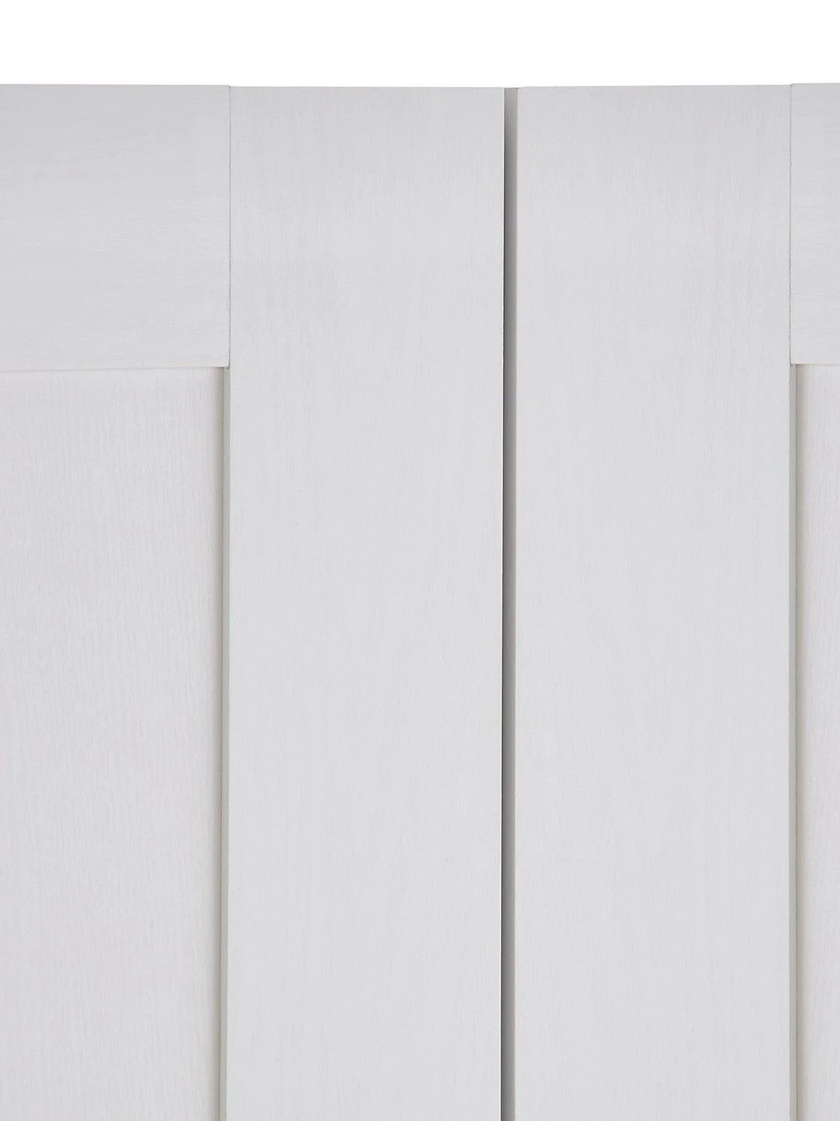 Taryn Kids 2 Door Wardrobe - White Stylish and Spacious Kids Bedroom Storage - Image 4
