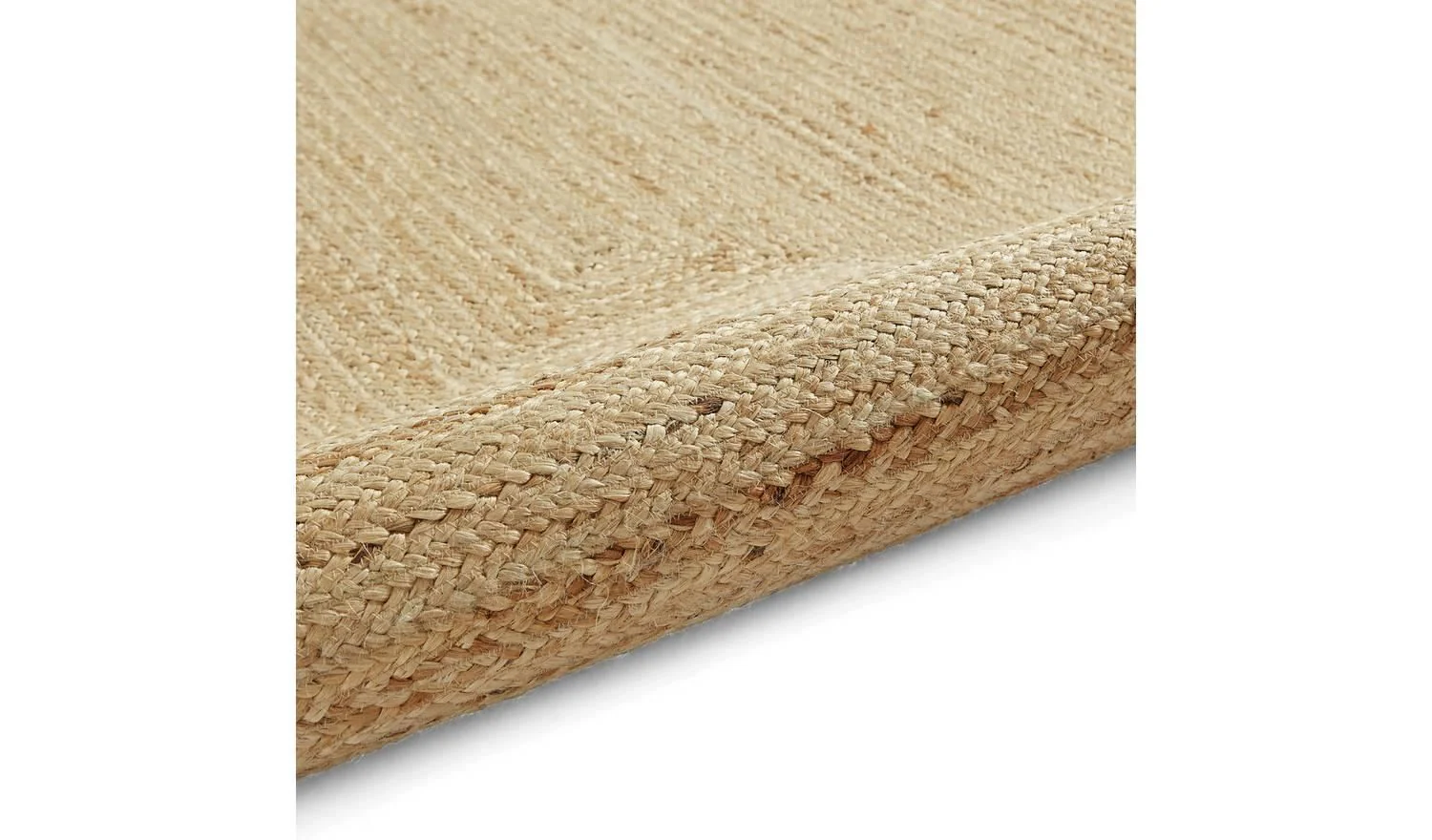 Think Rugs Savannah Natural Jute Flatweave Rug 160x230cm Home Decor - Image 7