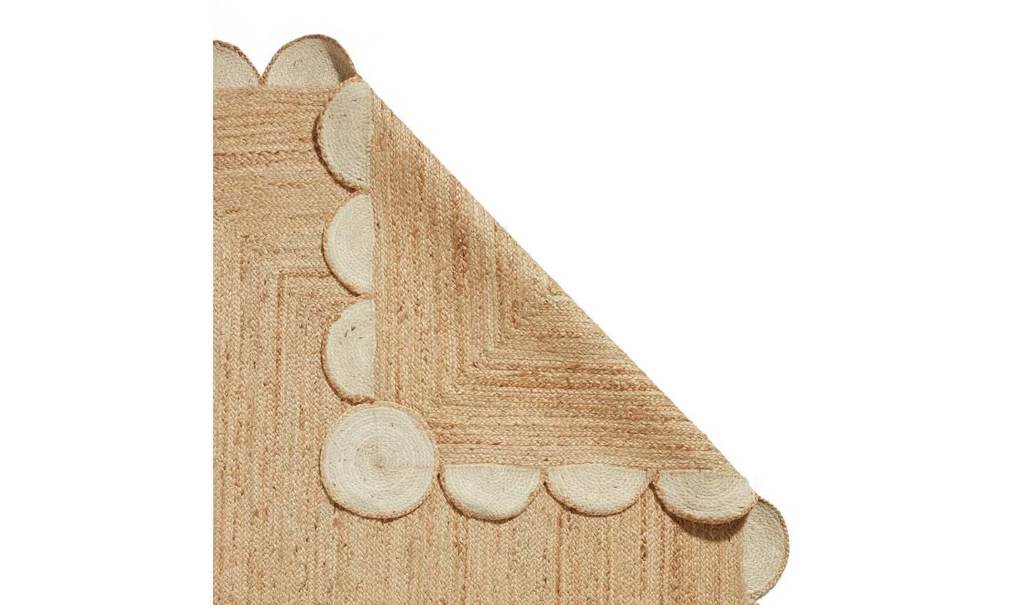 Think Rugs Savannah Natural Jute Flatweave Rug 160x230cm Home Decor - Image 8
