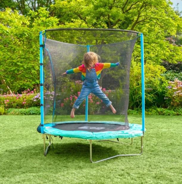 TP UP 6ft Trampoline 183cm Kids Outdoor Garden Fun Uk - Image 7
