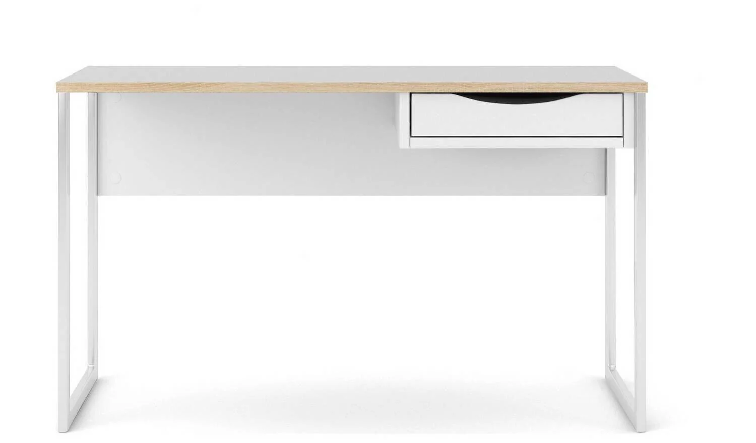 Tvilum Function Plus 1Drawer White Office&Home Computer Desk Study Writing Table - Image 4
