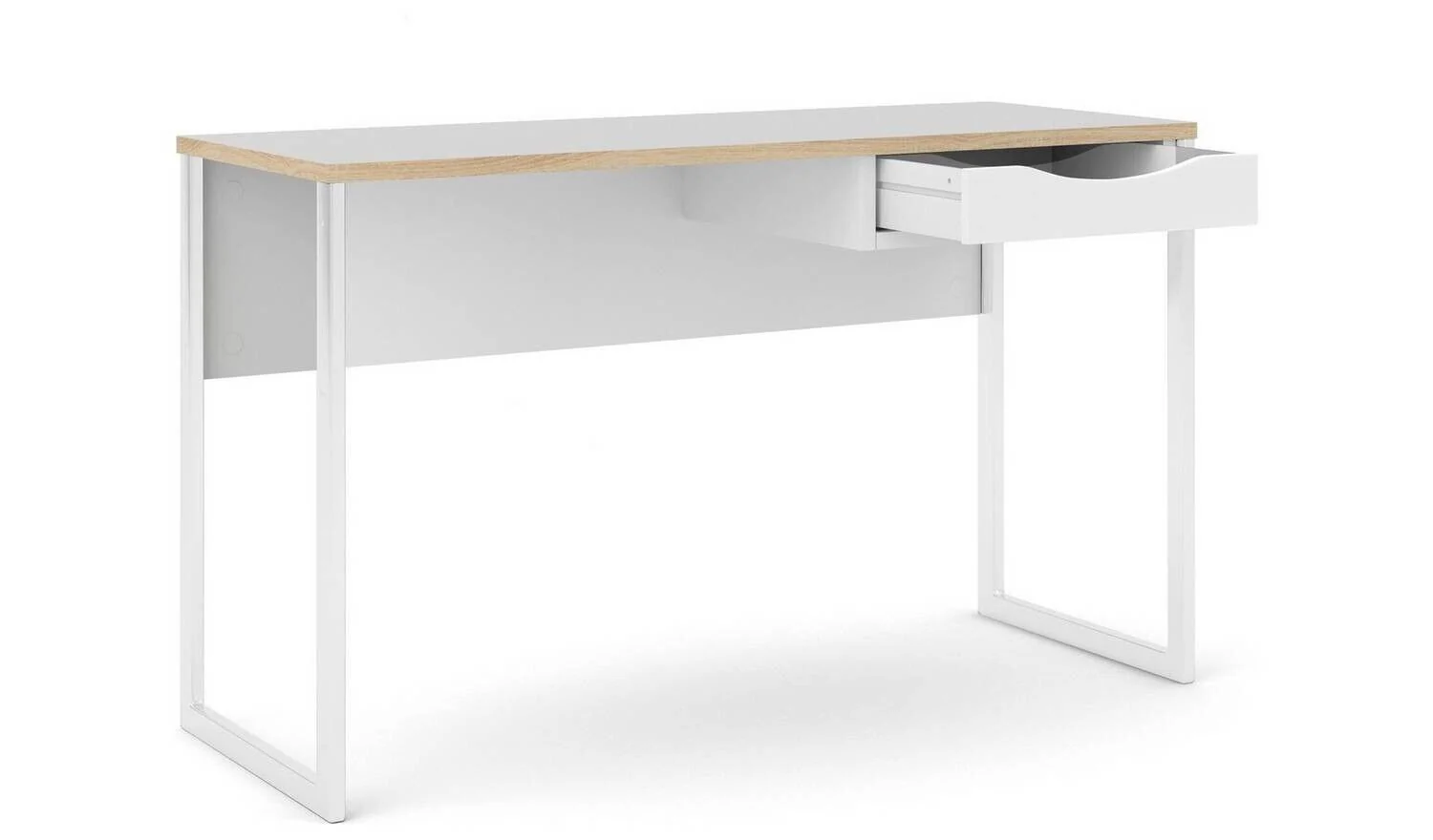 Tvilum Function Plus 1Drawer White Office&Home Computer Desk Study Writing Table - Image 5