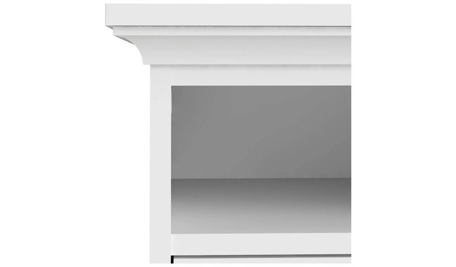 Tvilum Paris 2 Drawer Bedside Table - White - Image 7