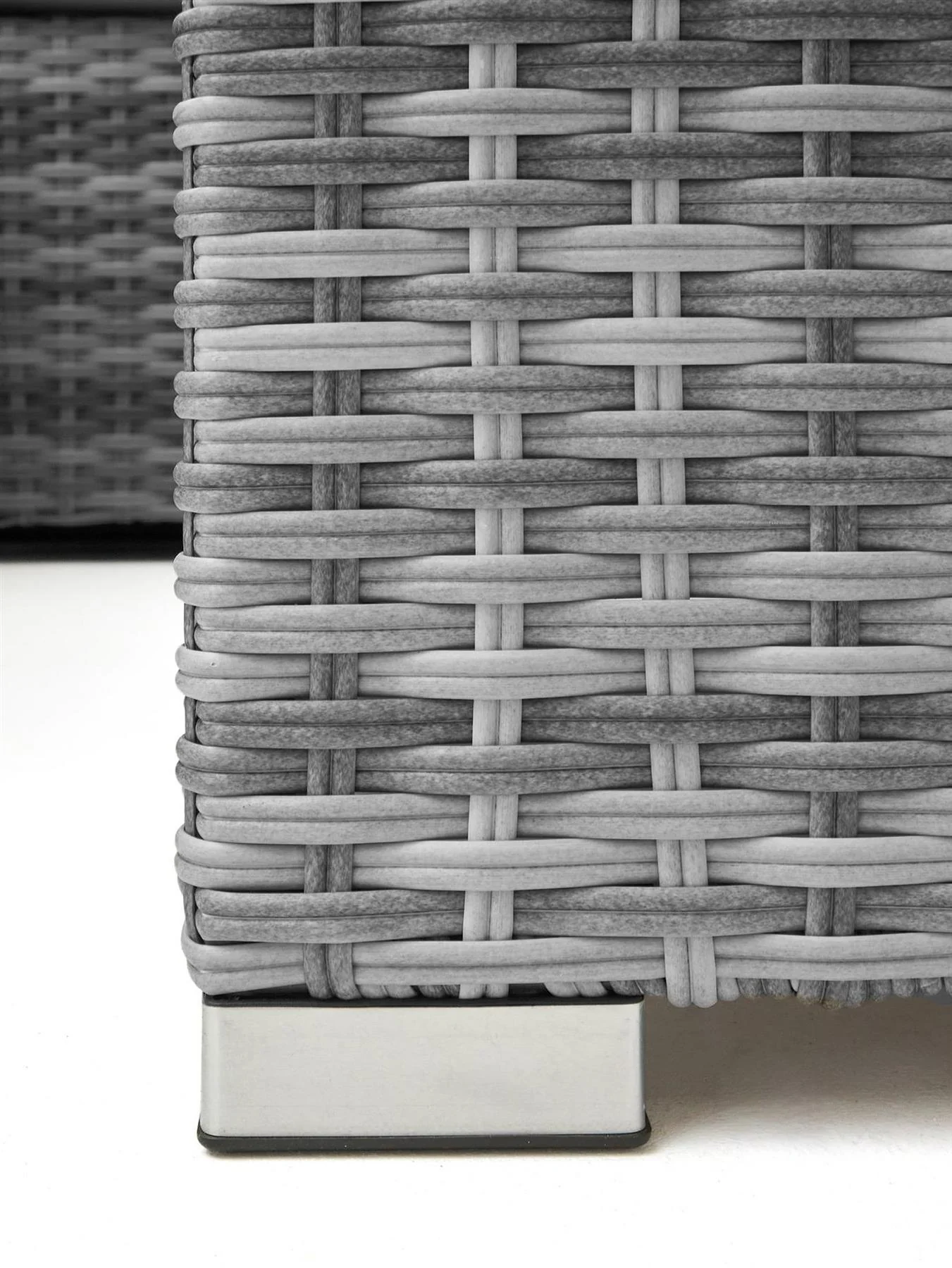 Verdura Multi-Position Duo Sofa Set Grey Outdoor Patio Lounge Furniture - Image 5