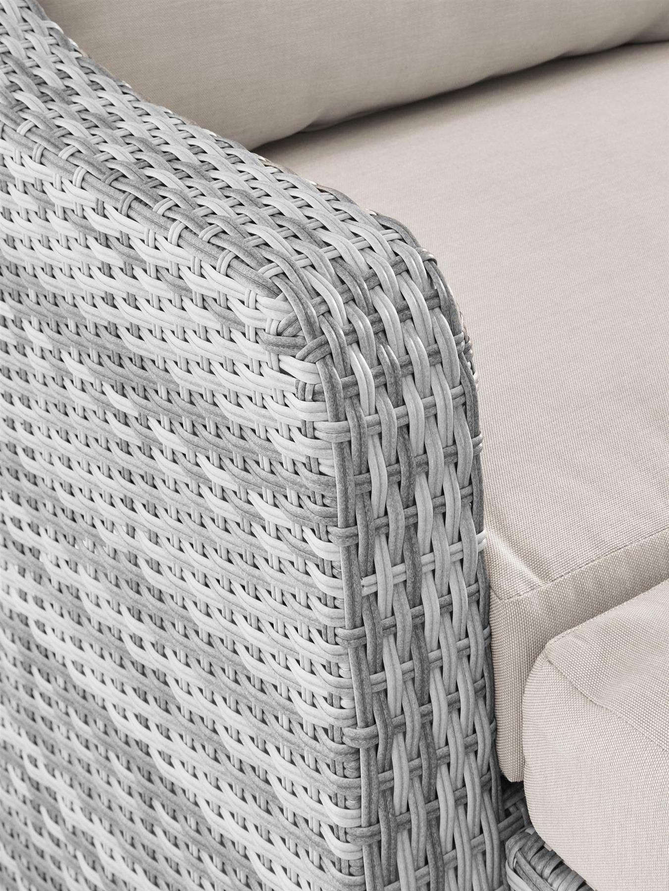 Verdura Multi-Position Duo Sofa Set Grey Outdoor Patio Lounge Furniture - Image 6