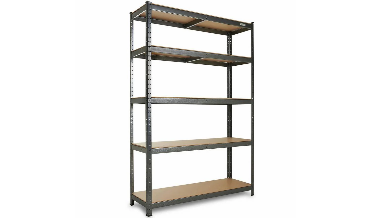 VonHaus 5 Tier Extra Wide Racking Shelving Unit - Image 6