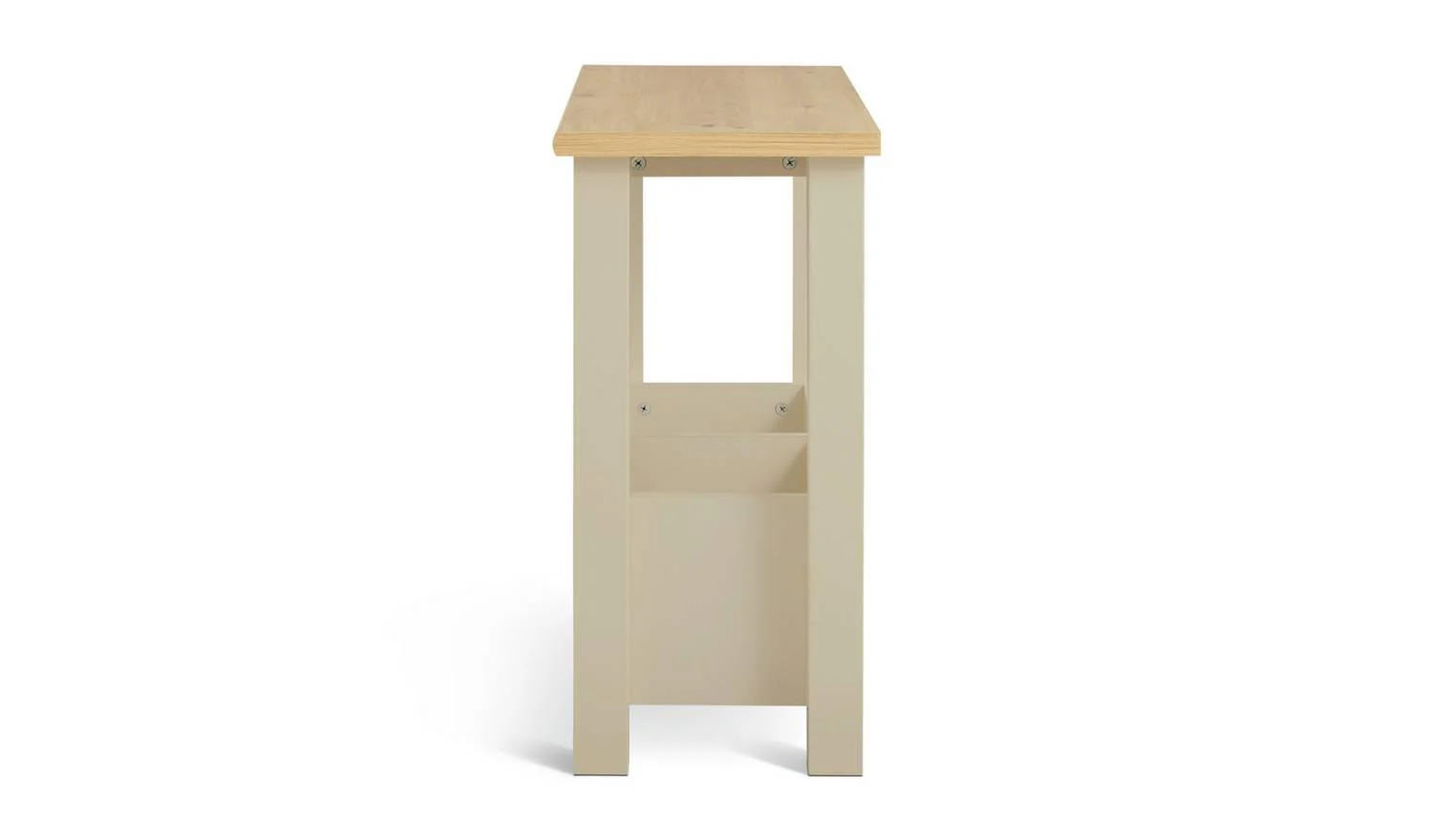 Winchester Side Table Natural French Style Living Room Furniture - Image 4