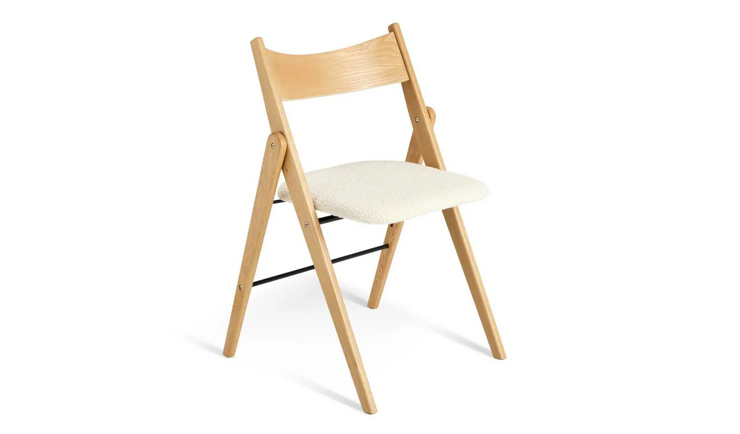 Zepher Fabric Dining Chair Light Wood Kitchen Furniture UK - Image 2